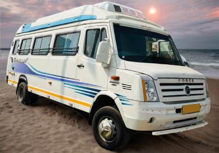 12 Seater Tempo Traveller