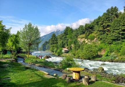 5 Days in Srinagar – Chandigarh to Paradise Tour