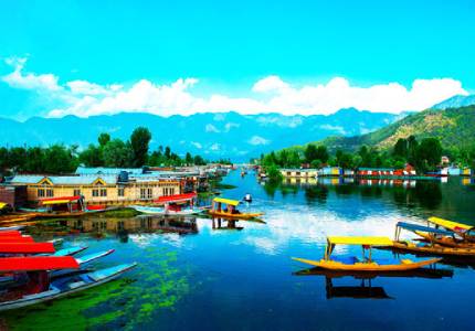 5 Days in Srinagar – Chandigarh to Paradise Tour