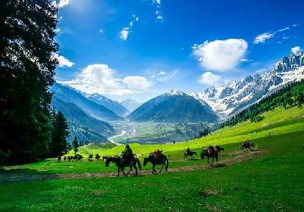 9-Day Himalayan Explorer – Chandigarh to Gulmarg, Sonmarg & Pahalgam
