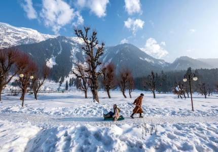 Jammu Kashmir Round Trip – From Chandigarh & Back